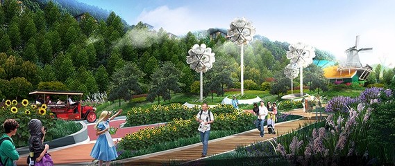 河南乡镇旅游项目规划